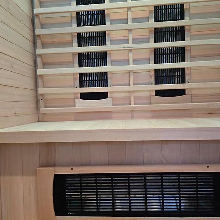 Luxus City Apartment Sauna Balkon Kueche Zentral Rostock Exterior foto