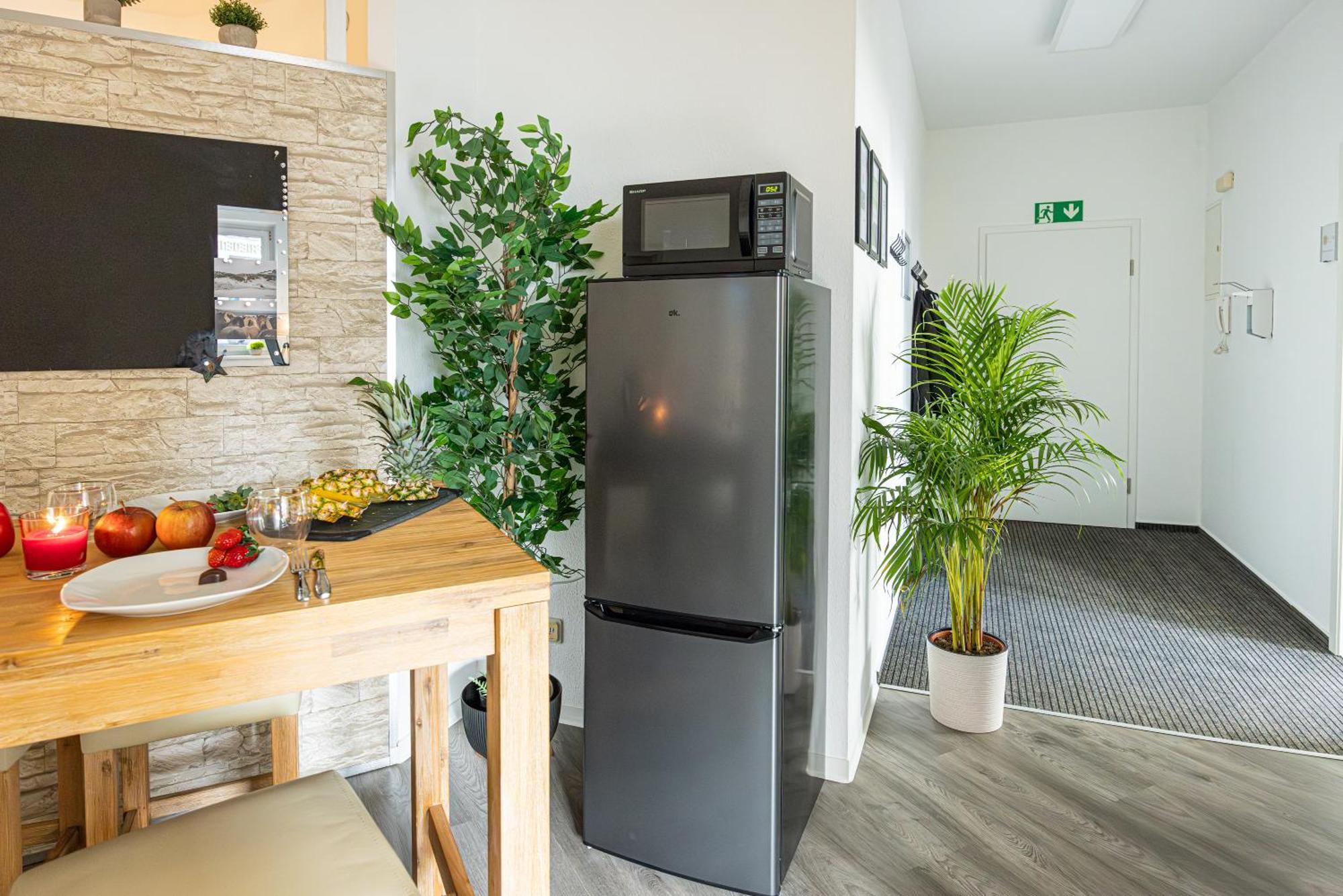 Luxus City Apartment Sauna Balkon Kueche Zentral Rostock Exterior foto